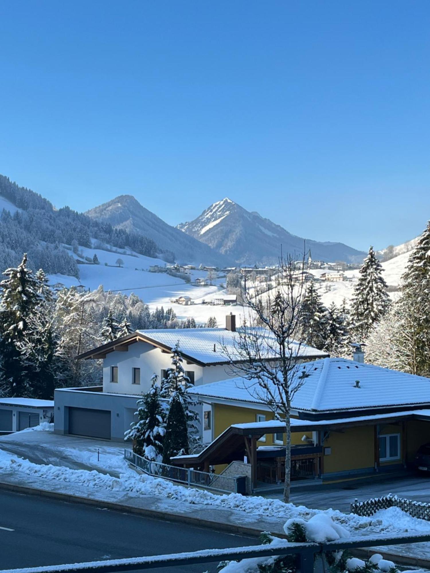 Apartmán Bergzauber Mitterland Thiersee Exteriér fotografie
