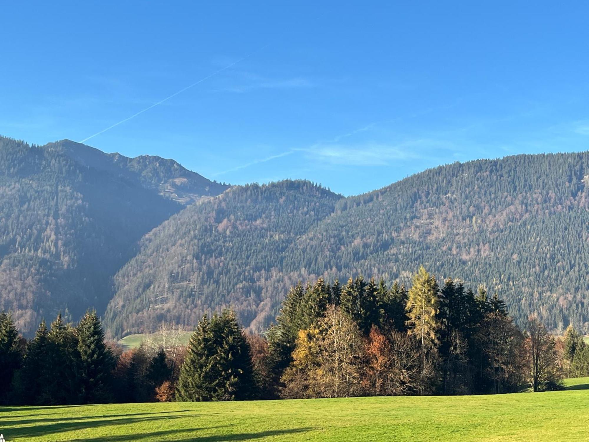 Apartmán Bergzauber Mitterland Thiersee Exteriér fotografie