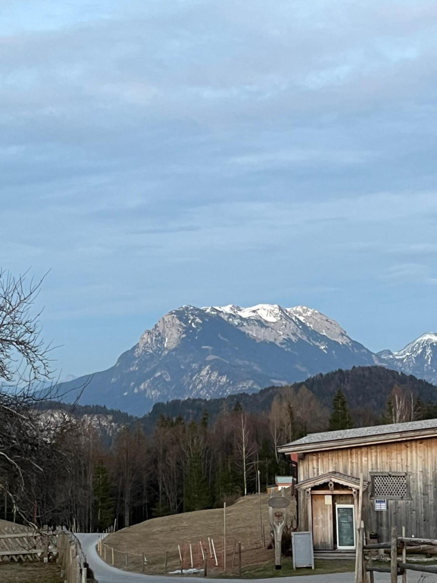 Apartmán Bergzauber Mitterland Thiersee Exteriér fotografie