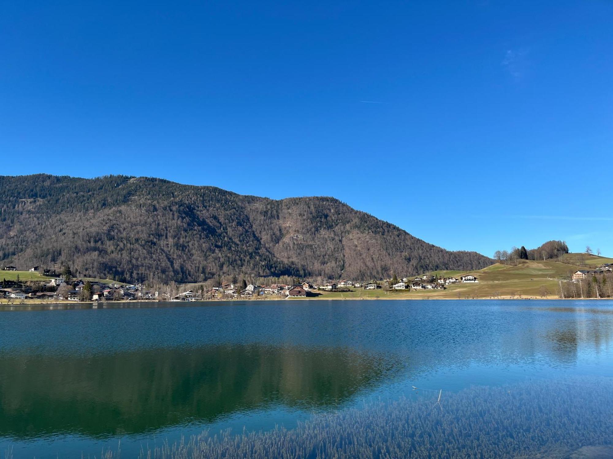 Apartmán Bergzauber Mitterland Thiersee Exteriér fotografie