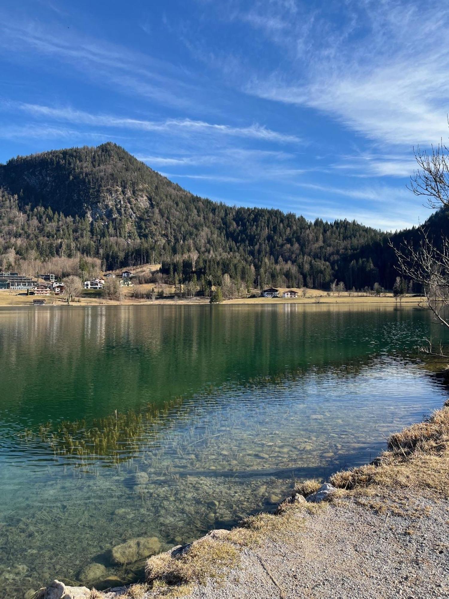 Apartmán Bergzauber Mitterland Thiersee Exteriér fotografie